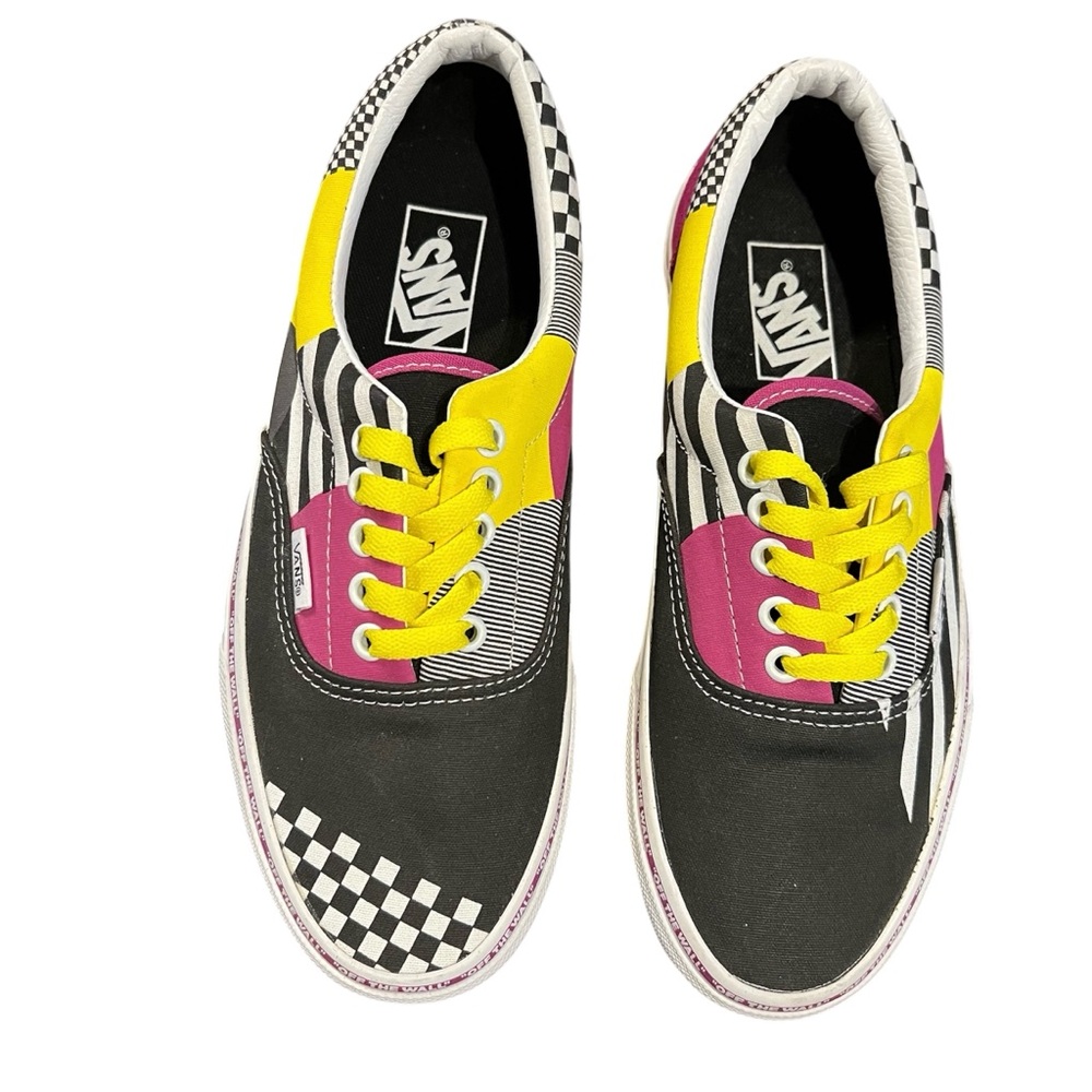 New VANS Era Juxtapose Pack Skater Shoes. Size 8.5 Women, size 7 Men.